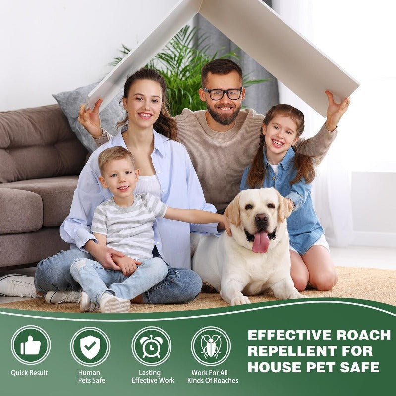 Skanto | Child & Pet Safe Roach Baits for Cockroaches