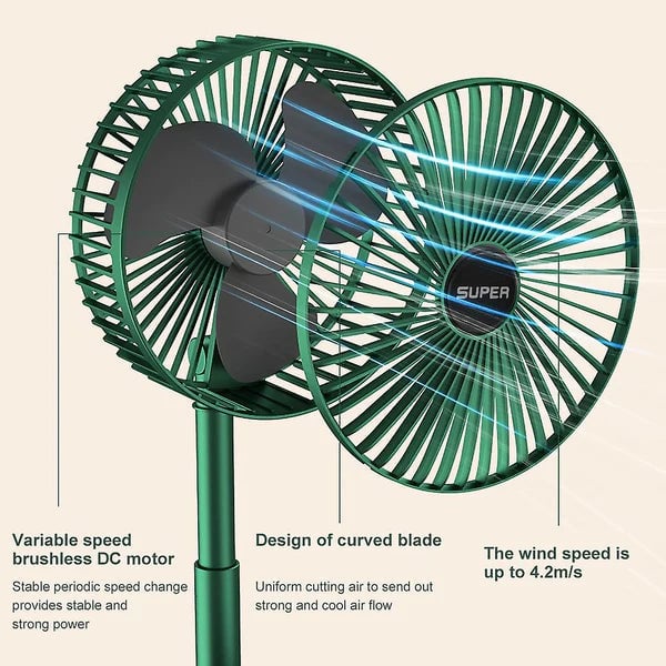 Foldable Portable Fan - CoolWave | Kalsten