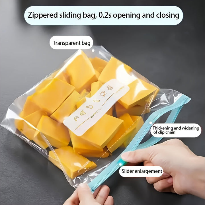 Zip Bag Set 100 pieces in 3 sizes | Kalsten