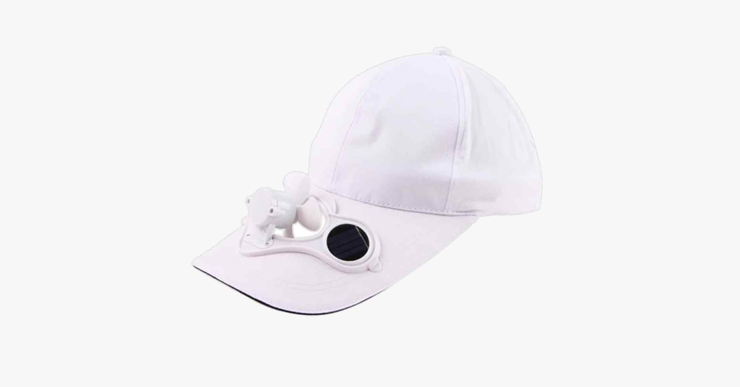 Solar Powered Cooling Fan Hat | Kalsten