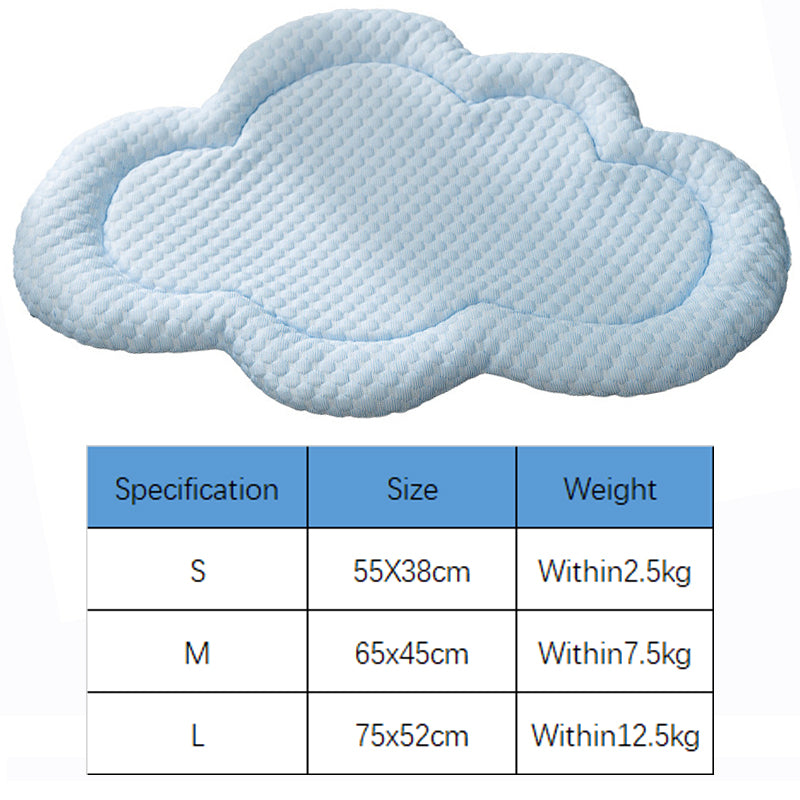 Cloud-Shaped Cooling Pet Mat for Small to Medium Dogs | Kalsten