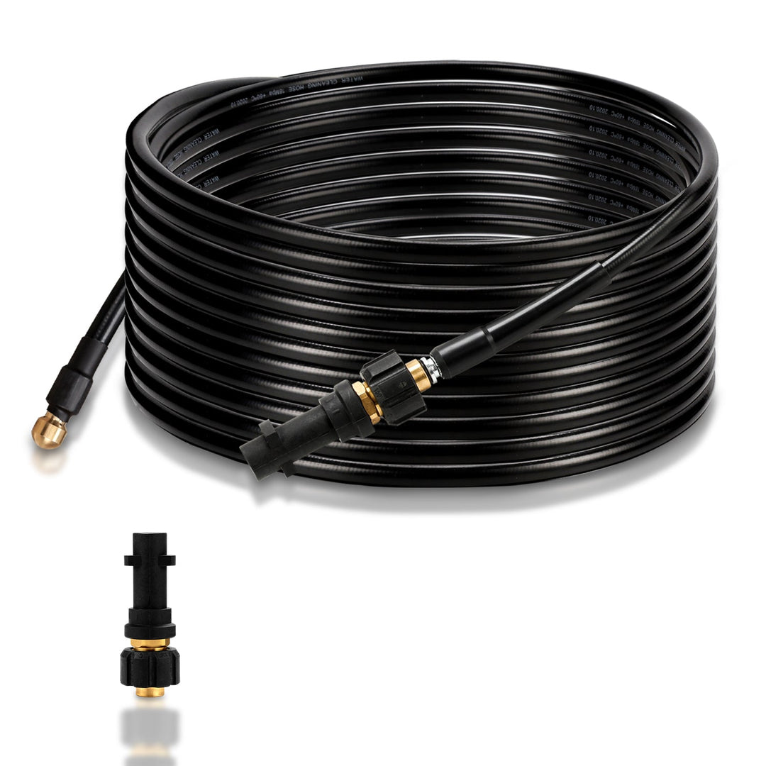 Pipe cleaning hose 10m-30m 180 bar | Kalsten