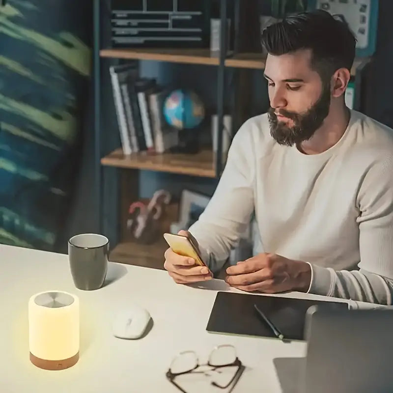 Color-Changing LED Night Light – Dimmable