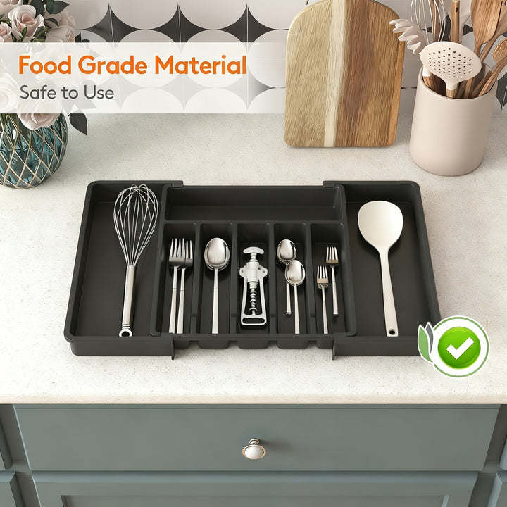 Extendable cutlery tray 33–57 cm | Kalsten