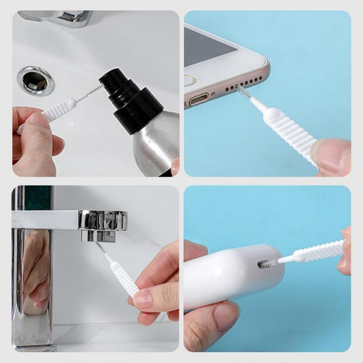 Kalsten | Precision Cleaning Brush Set | 30-Pack | Nylon Bristles with PP Handle | Multi-Surface Use