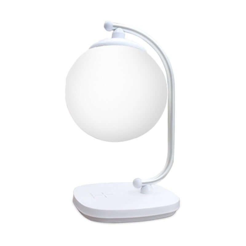 Led Smart Atmosphere Table Wireless Charging Eye Protection Bedside Lamp | Kalsten
