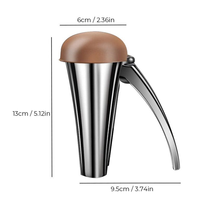 Zinc alloy walnut shell tool | Kalsten