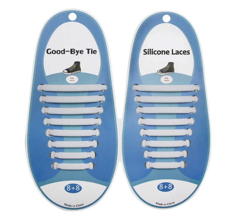 Kalsten | Elastic Silicone No-Tie Shoelaces