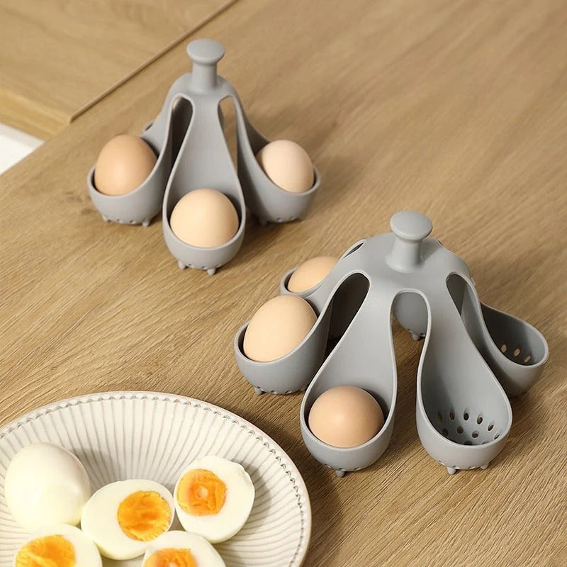 EasyPoach Silicone Egg Master — Enjoy perfectly cooked eggs stress-free that everyone loves | Kalsten