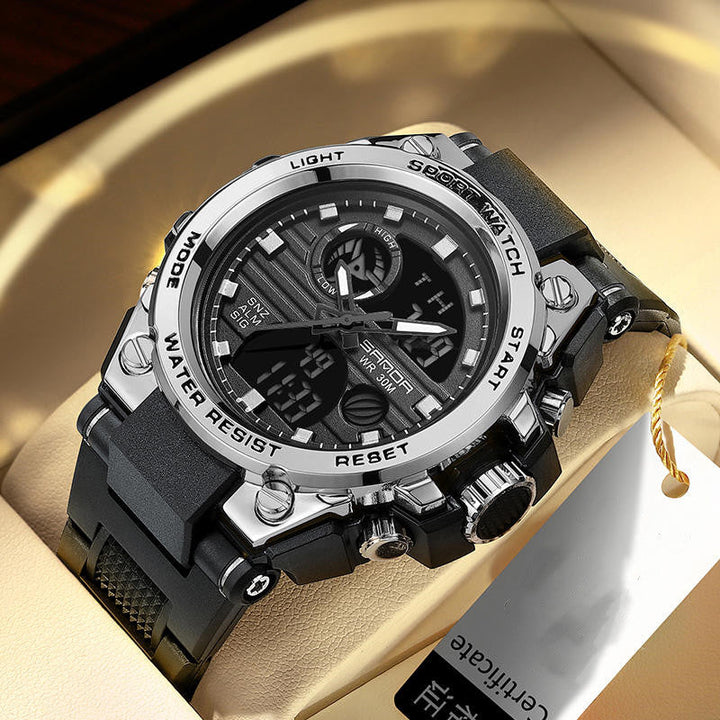 Noxord | Outdoor Multifunctional Waterproof Luminous Watch
