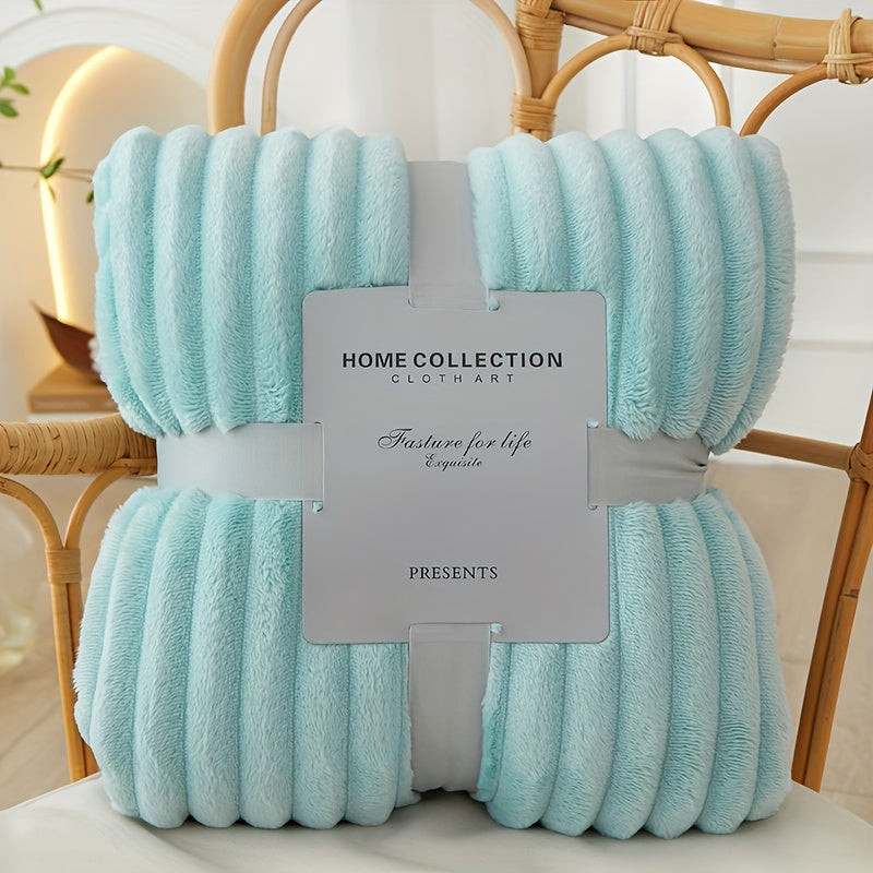 Luxury Flannel Polyester Blanket – Ultimate Comfort & Warmth Kalsten