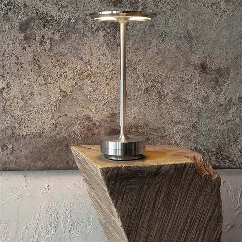 Promise Dimming And Color Matching Creative Mushroom Crystal Table Lamp I-shaped Night Light | Kalsten