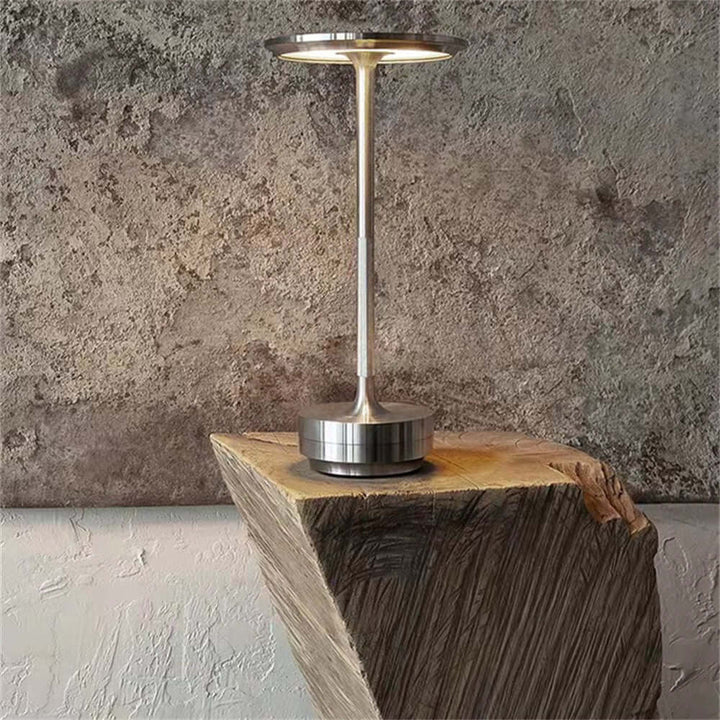 Promise Dimming And Color Matching Creative Mushroom Crystal Table Lamp I-shaped Night Light | Kalsten