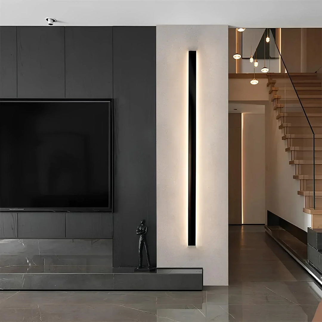 Modern Aluminum LED Outdoor Wall Light Kalsten