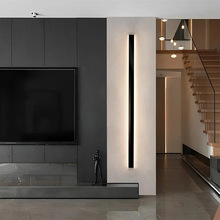 Modern Aluminum LED Outdoor Wall Light Kalsten