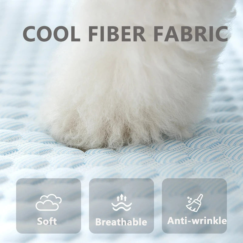 Cloud-Shaped Cooling Pet Mat for Small to Medium Dogs | Kalsten