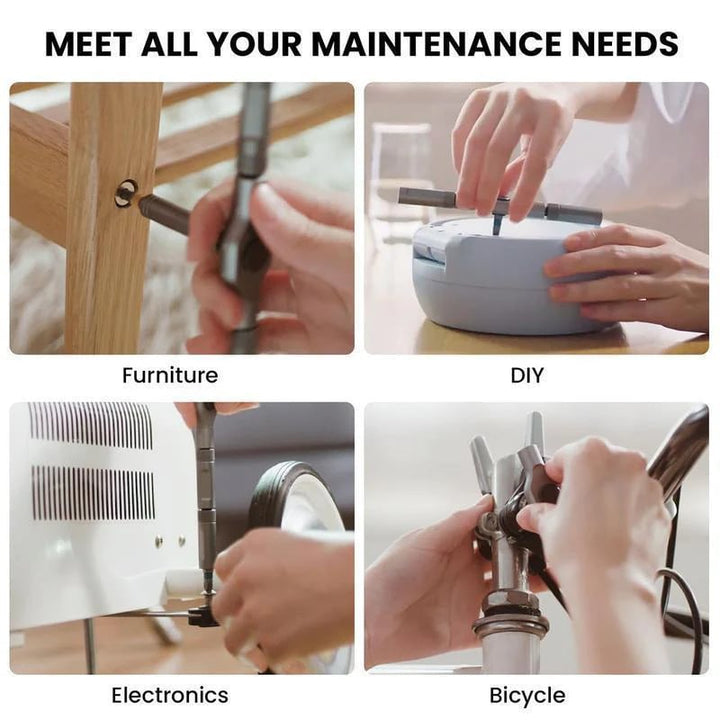 GripMaster — No more tool chaos for effortless, precise screwing without frustration | Kalsten
