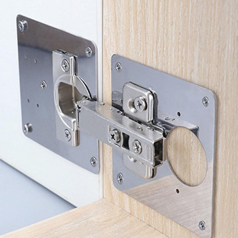 Kalsten | HingeSaver Stainless Steel Cabinet Hinge Repair Kit
