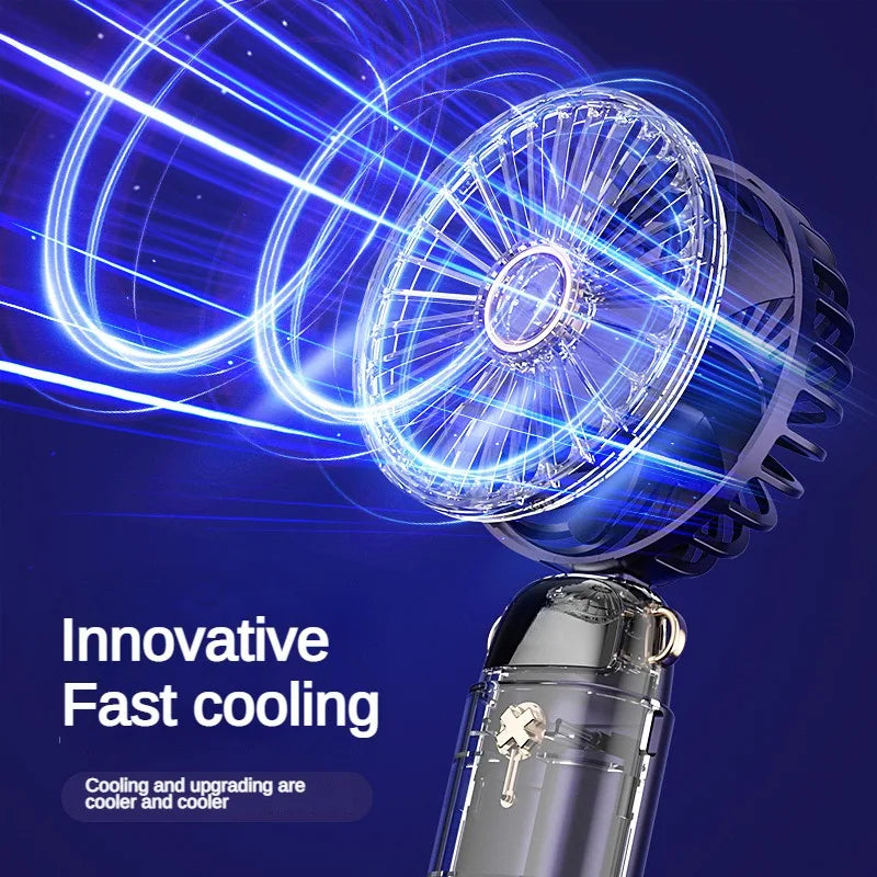 Portable USB Handheld Mini Fan with Phone Stand | Kalsten