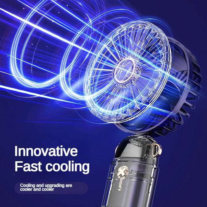 Portable USB Handheld Mini Fan with Phone Stand | Kalsten