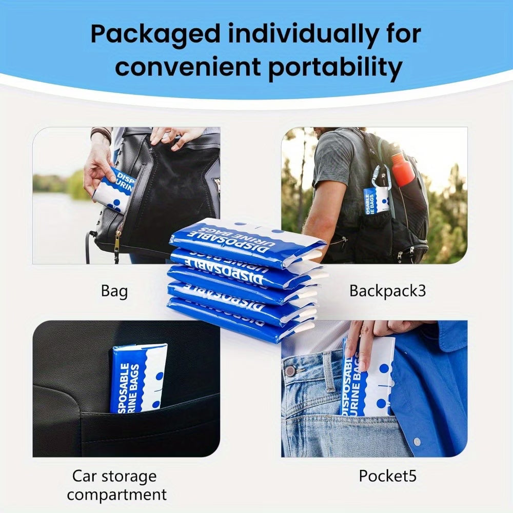 Disposable Urine Bag 800 ml for Car & Travel | Kalsten