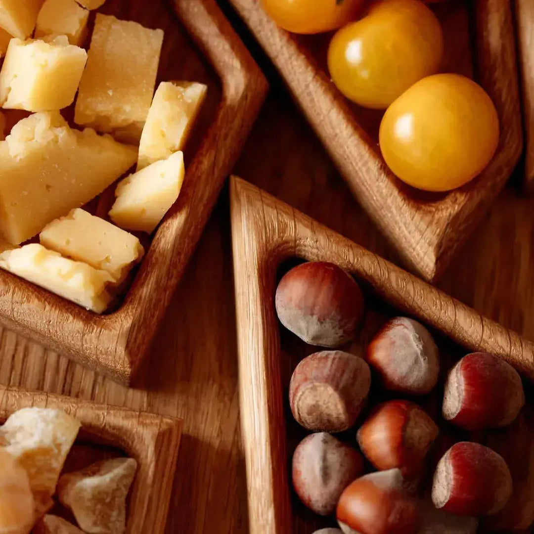 Wood Serving Tray — Gives Your Snacks the Wow Factor for Unforgettable Enjoyment Moments | Kalsten