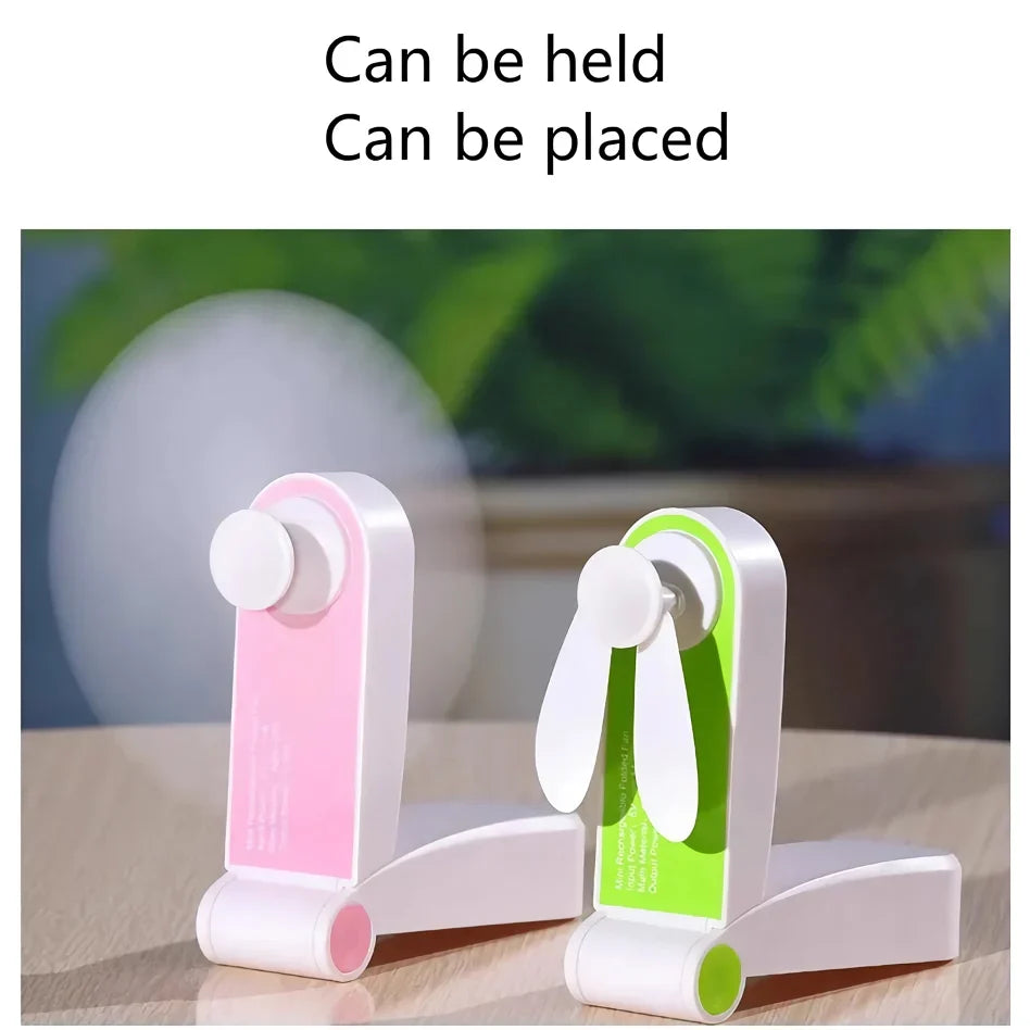 Compact Rechargeable Handheld Fan | Kalsten