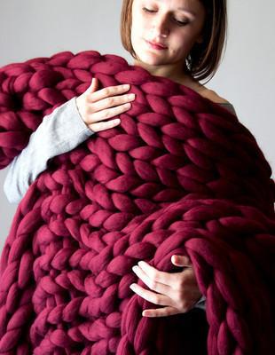 Kalsten | Chunky Knit Blanket