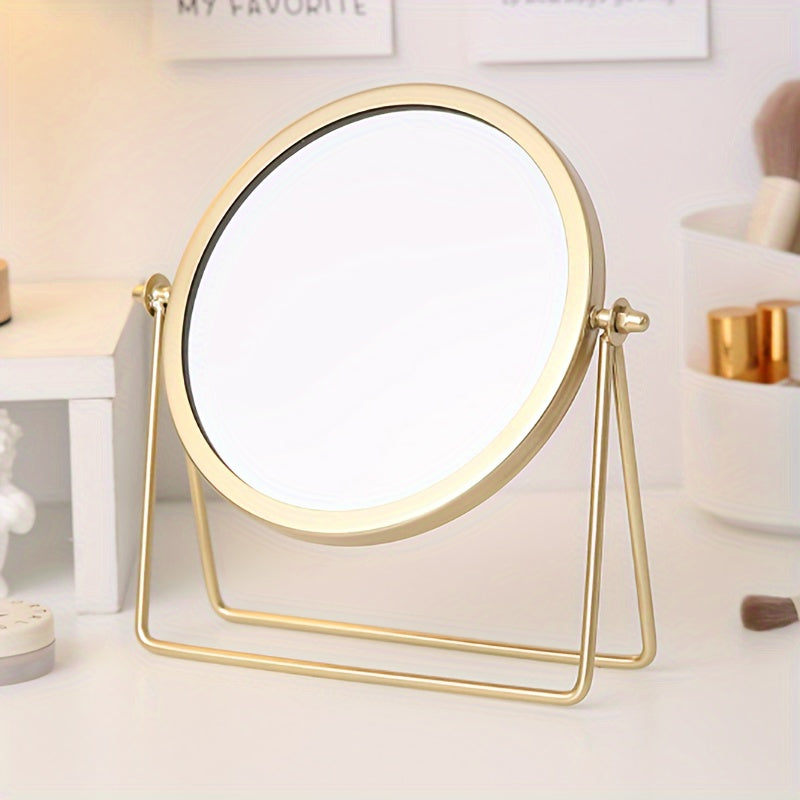 VintageGlow – Adjustable Makeup Mirror with Iron Frame Kalsten