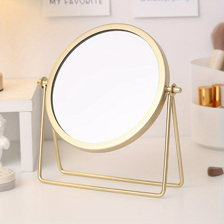 VintageGlow – Adjustable Makeup Mirror with Iron Frame Kalsten