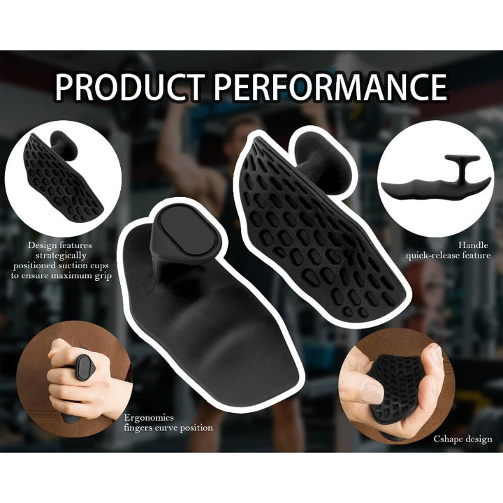 Kalsten | Ergonomic Anti-Slip Gym Grips