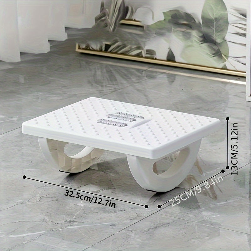 Ergonomic Footrest with Adjustable Surface – Nonslip and Ready to Use | Kalsten