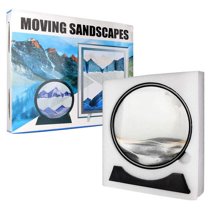 3D Landscape of Deep Sea Hourglass | Kalsten