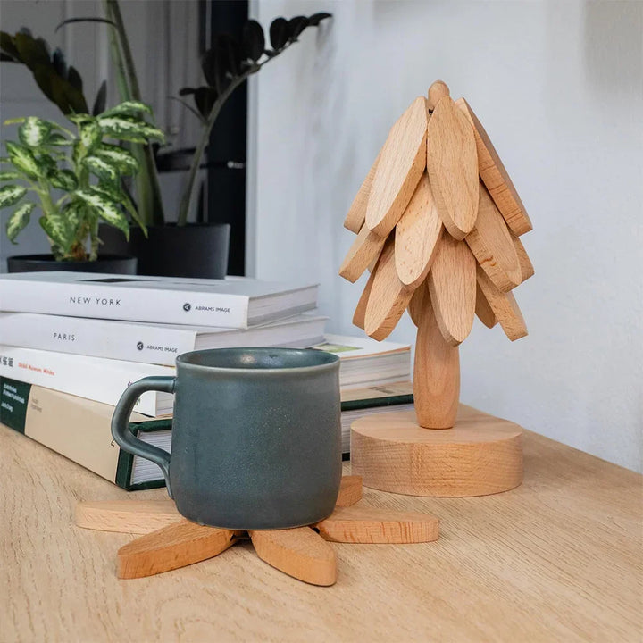 Wooden Coasters - Artisan wooden coasters Kalsten