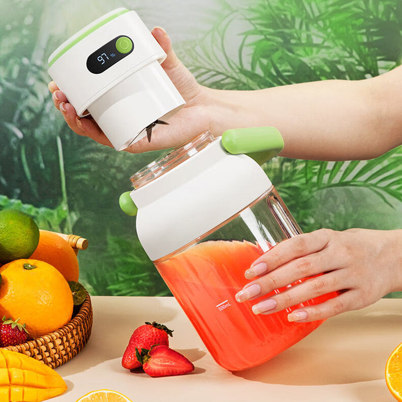 JuicyPulse — Your wireless juice boost for instant freshness & limitless freedom | Kalsten