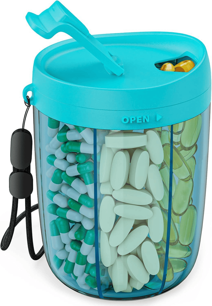 Storage box with 6 compartments – DailyCase | Kalsten