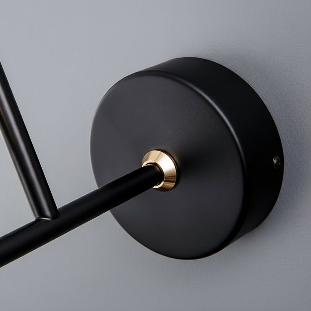 Bird Wall Sconce Magpie Shape Adjustable Metal Acrylic LED 21-38cm / 8-15in Art Light | Kalsten