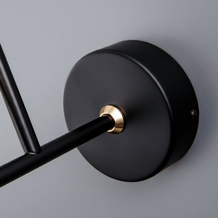 Bird Wall Sconce Magpie Shape Adjustable Metal Acrylic LED 21-38cm / 8-15in Art Light | Kalsten