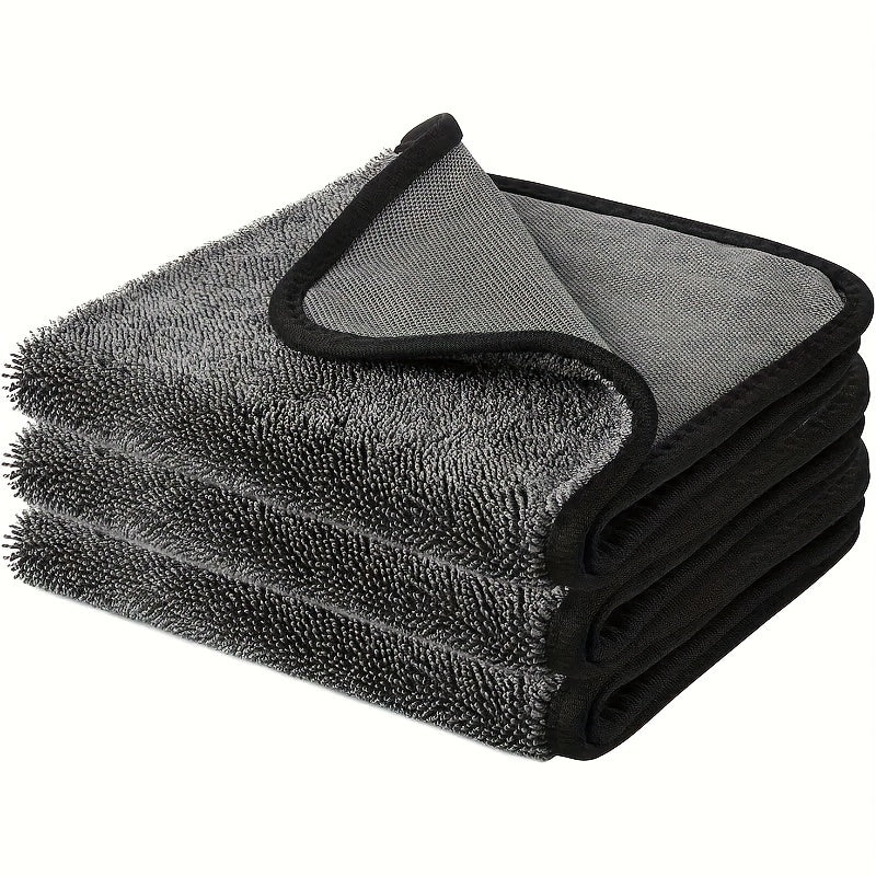 Microfiber Cleaning Cloths 3-Piece Set | Kalsten