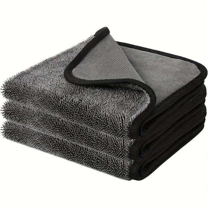 Microfiber Cleaning Cloths 3-Piece Set | Kalsten