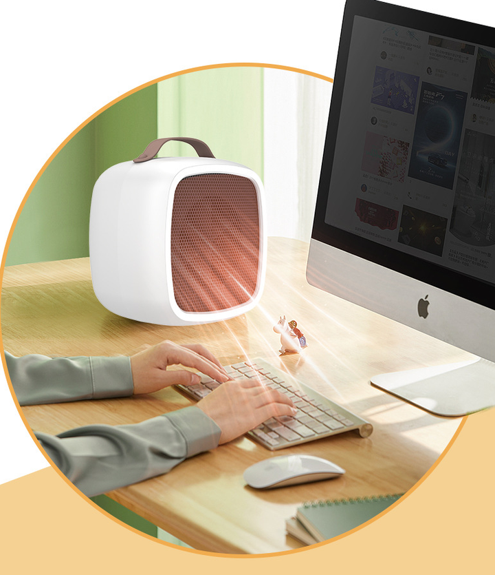 Kalsten | Silent Power Eco Fan Heater - Low-Energy Fan Heater