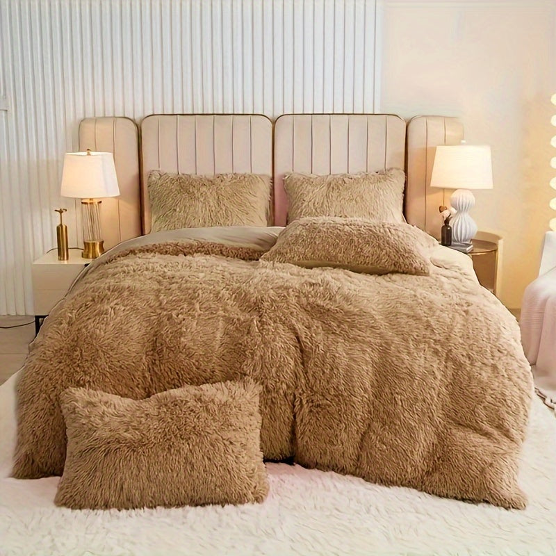 Luxurious Velvet Duvet Cover Set for Ultimate Comfort Kalsten