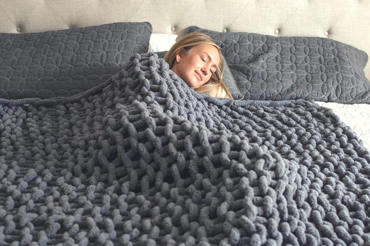 Kalsten | Chunky Knit Blanket