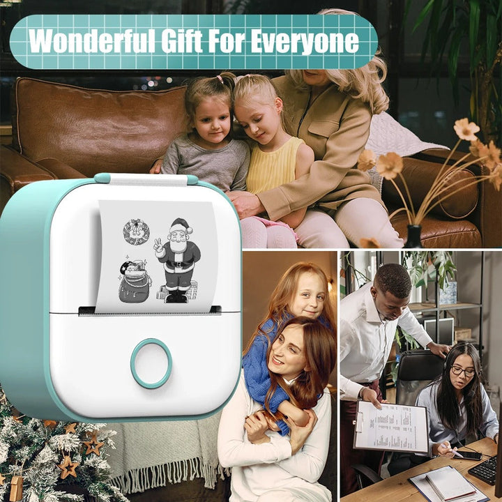PocketPrint Mini – Portable Thermal Photo Printer Without Ink | Kalsten