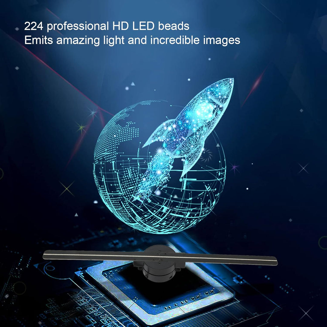 Kalsten | 3D Hologram LED Fan Projector