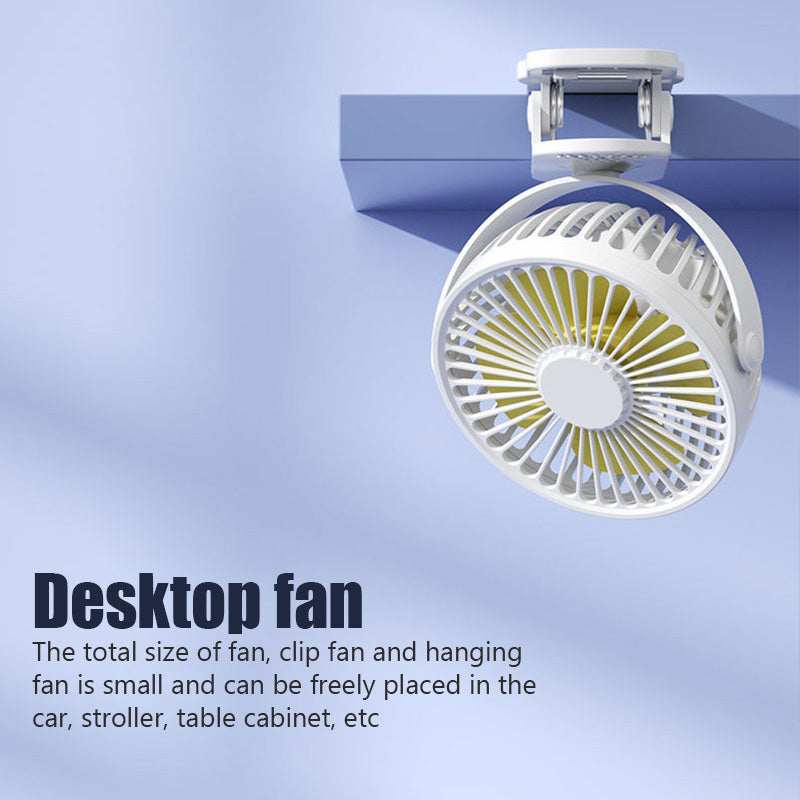 Portable Mini Hand Clip Fan | Kalsten