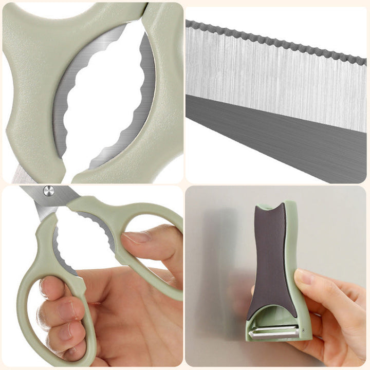 SharpEase — Master every kitchen with razor-sharp precision and effortless cutting bliss | Kalsten