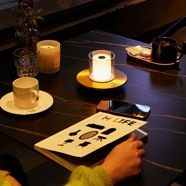 Stylish LED Candle Lamp - Create a Enchanting Atmosphere Kalsten