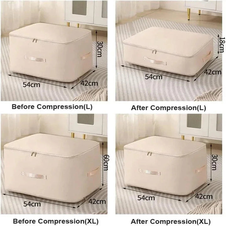 RaumMeister Compression Bag — Transform chaos into space miracles with just one press! | Kalsten
