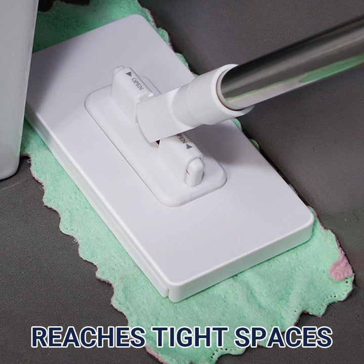 ReachClean Cloth Holder Mop Extendable Hygienic | Kalsten